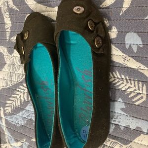 Blue Fish-Shoes